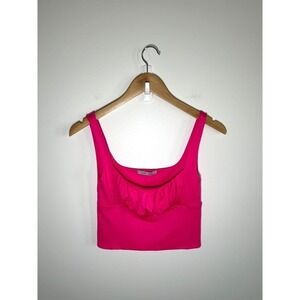 Y2K Coquette Babydoll Fairy‎ Festival Going Out Womens Top Pink NO SIZE